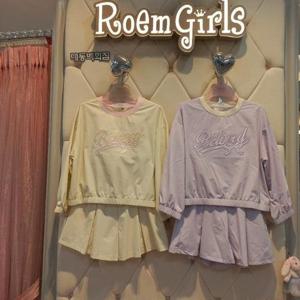 로엠걸즈 DP01 ,화성 치마바지 세트 RGSM25110
