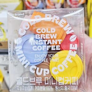 콜드브루 미니컵 커피 2g x 6개 a67964