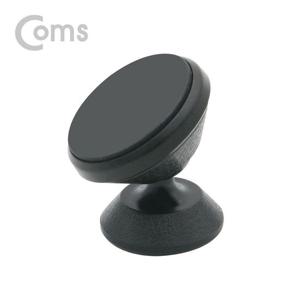 Coms 차량용 스마트폰 거치대(스탠드) Black - 자동