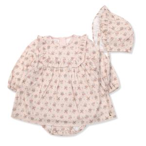 [오가닉맘]다플긴소바디수트모자세트- MIFTQS01