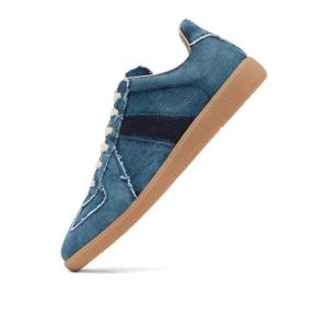 메종마르지엘라 디스트레스드 레플리카 레이스업 스니커즈 S97WS0089P7578