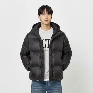 [행텐][행텐]공용 하이넥 후드 푸퍼 덕 다운_095(10540-013-811-