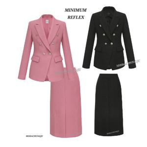 [미니멈]MD 자켓 스커트 셋트 MD MMYDAWJ0260S0300