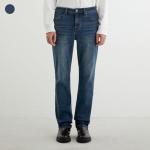 [게스(진)]MP4D9175 남성 기모 틴 인디고 릴렉스테이퍼