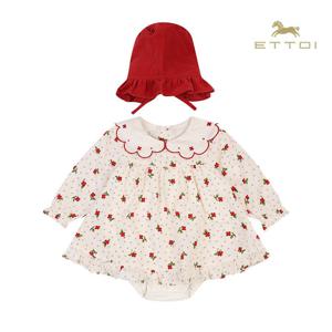 [에뜨와]헤니나염바디수트SET 07S727987/임신,출산,조카선물,백일,돌,크리스마스선물