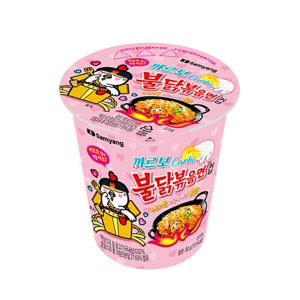 컵라면 소컵 삼양 까르보 불닭볶음면 80g 12개