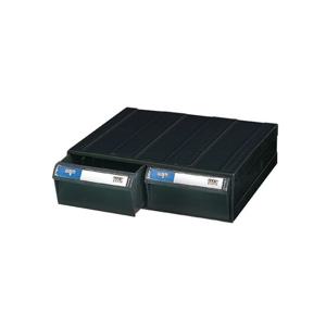 정전기방지 2칸 수납함 CA502C 정전기방지정리함 수납 서랍장 수납용품 정리