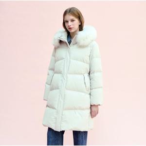 [숲]폭스퍼후드 루즈핏 덕다운패딩  SBBDO911