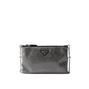 프라다 미니 크리스털 스터드 크로스 백 1BF142VOOD2HNJ