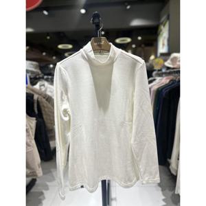 비티알 MG01 BTR 여성 겨울 기모 반목 티셔츠 BFT0450W