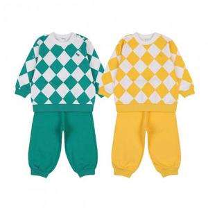 [아가방]루크데이맨투맨상하(GREEN,YELLOW) 01S153002