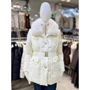 조이너스 세이브존01 벨티드 구스 하프 패딩 점퍼 JAEW1WIH330