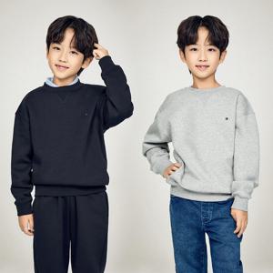 [공식][타미힐피거] [UNISEX] 타임리스 플리스 스웨트셔츠 2종 택1 (T42E6KKO14CBT1)