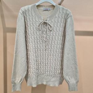 라티움 HC34 봄간절기 착용감좋은 앞면세로꽈배기 니트 T2613sw10