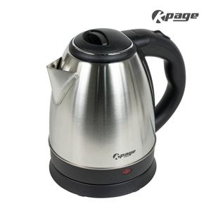 케이페이지 1.5L 무선 전기 주전자 KEP-S1500 스텐 무선 전기포트