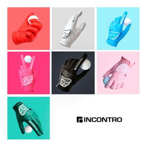 [인콘트로]인콘트로 엔젤 여성 컬러 오른손 골프장갑