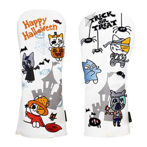 [세븐힐스]세븐힐스 할로윈 리미티드 드라이버커버 골프헤드커버