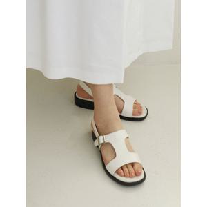 [지쎄]천연가죽 국내수제화 카일 T스트랩 샌들 GIS-46256