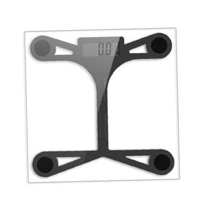 슬림 디지털 체중계 SBS-31076