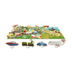 [블루마토]창의 입체 역할놀이-탈것(HFR001)