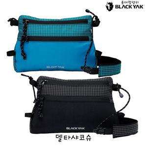 블랙야크 공용 등산 크로스백 델타샤코슈 2BYABXV920