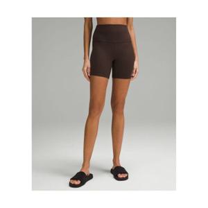 룰루레몬 LULULEMON 룰루레몬 Align 하이라이즈 쇼츠 6inch ESPR LW7BG3S-019746 362191