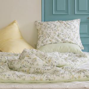 플로라 [신상특가] 가드니아 텐셀 모달 100 차렵이불 Q