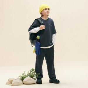 블랙야크키즈 sh06 레이어드저지맨투맨세트 1BKSESV906BK