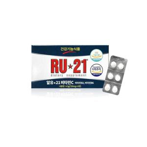 건강식품 알유21 비타민C / 숙취해소 (RU-21) (750mgx6정)