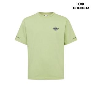 아이더 (DMM25293_G5) 남성 EIDER x RAYVOLT DYEING TEE