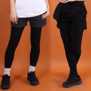 [강물처럼]아이우먼 마그마기모밴딩바지 WW7891M409 빅사이즈 (1