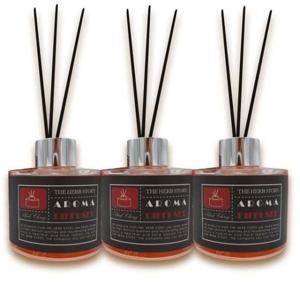 [데코] 더허브스토리 아로마 디퓨저 블랙체리 120ml 3개입