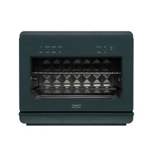 풀무원 스팀쿡 마스터 듀얼스팀오븐 에어프라이어 20L 딥포레스트 AV20F11GG