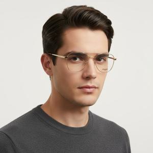 생로랑  안경테 SL530 003 보잉 메탈   안경