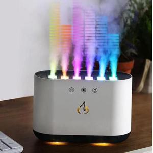 초음파가습기 헬프맨 무드등 대용량 가습기 다이나믹 900ml