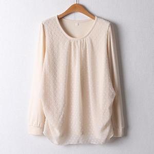 [강물처럼]아이우먼 심플도트루즈스판티 MNF386M312 빅사이즈 (1