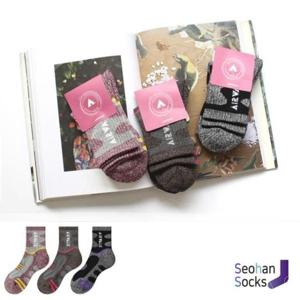 양말 에어워크 여자 스네이크 트래킹 등산 1족