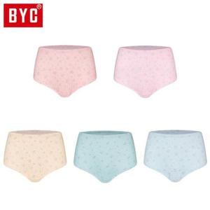 여성속옷 BYC 여성 나보아부인용 5매입 삼각팬티 DOLF9036