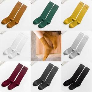 양말 에잇센스 무지 니삭스 반양말 긴양말 무릎양말