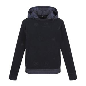 M 핑골프웨어 NQC 121D4TR382_NA 여성 기모 후드 패턴 긴팔 티셔츠