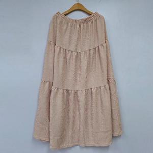 [강물처럼]아이우먼 후루츠캉캉주름스커트 ZYU061M503 빅사이즈