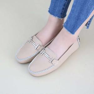 여성 로퍼 단화 플랫 슈즈 대학생 오피스 스타일 여성로퍼