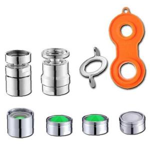 수도꼭지 노즐 필터 포말기 버블러 에어로레이터8종