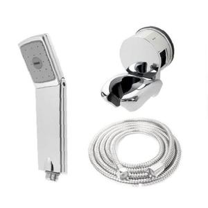 폴더 절수샤워기 메탈호스 A세트 2m/고압 샤워기 헤드