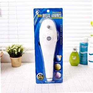 돌핀원터치 샤워헤드 샤워기 욕실용품