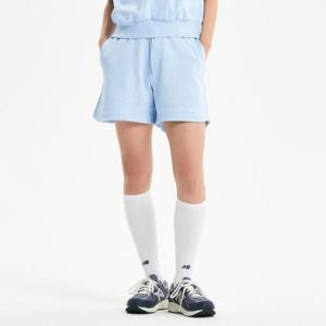 뉴발란스반바지 OQK NBNVE2W312-51 여성 썸머 에코 4부 니트 숏팬츠(STANDARD FIT)