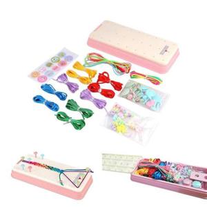 매듭팔찌만들기 매듭공예 누구나 쉽게 팔찌 머리끈 만들기 매듭 키트