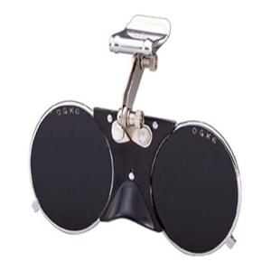 오토스 차광안경 A-642B4(안전모장착형) 835-4396 차광안경