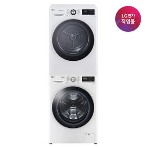 [LG전자 직영] LG 트롬 세트모델 F12WVAR+RH10WTA (드럼세탁기+건조기)