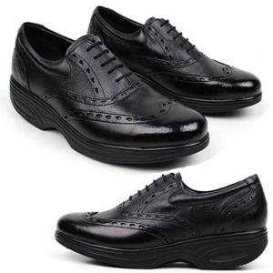 신사화 남성구두 천연가죽 쿠션 워킹 남성화 M4794 6cm